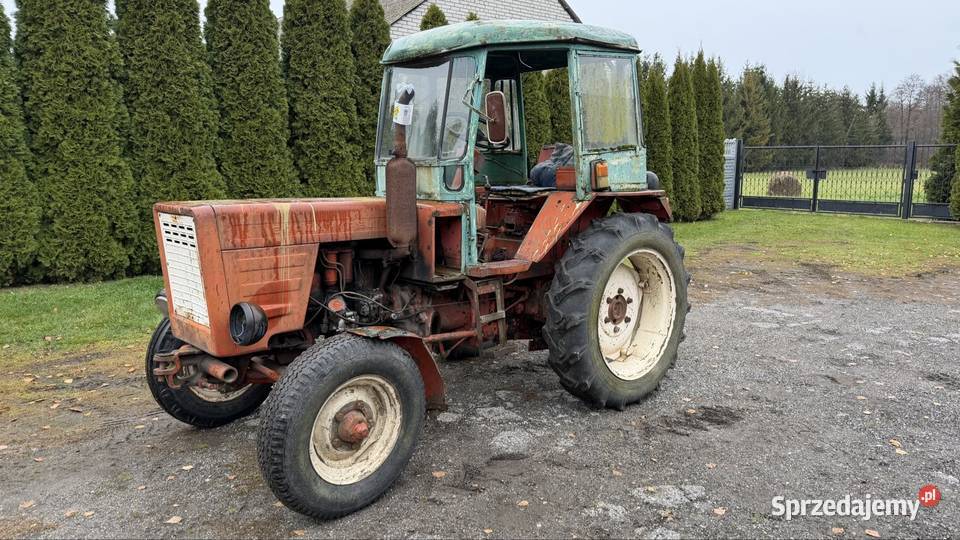 Ciągnik rolniczy Władimirec T25 do poprawy