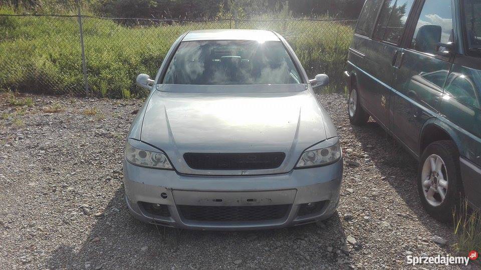 OPEL ASTRA G STYL OPC TUNING skórzana tapicerka