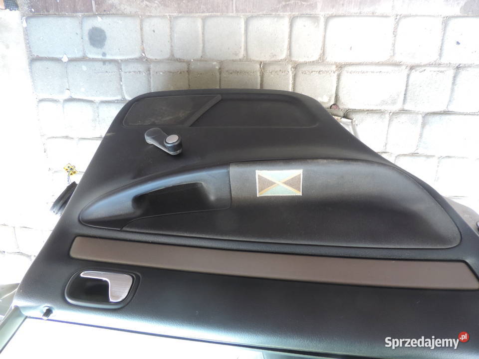 Drzwi lewy tył Audi A4 B5 kombi LY7W Nowy Sącz
