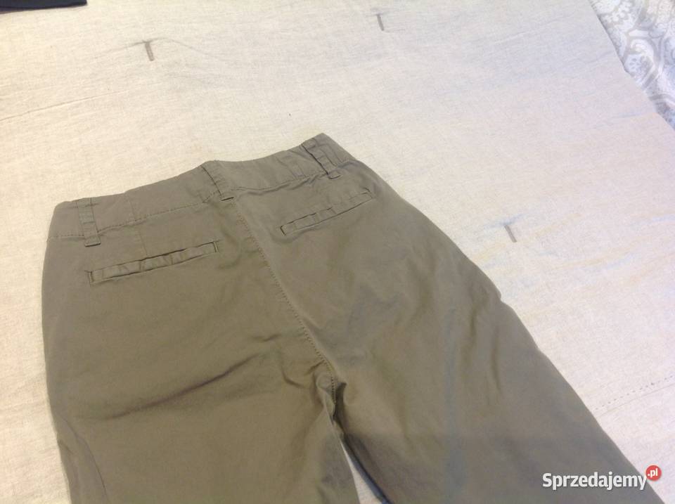 Spodnie Khaki Damskie HM r XXS Nowa Sól sprzedam