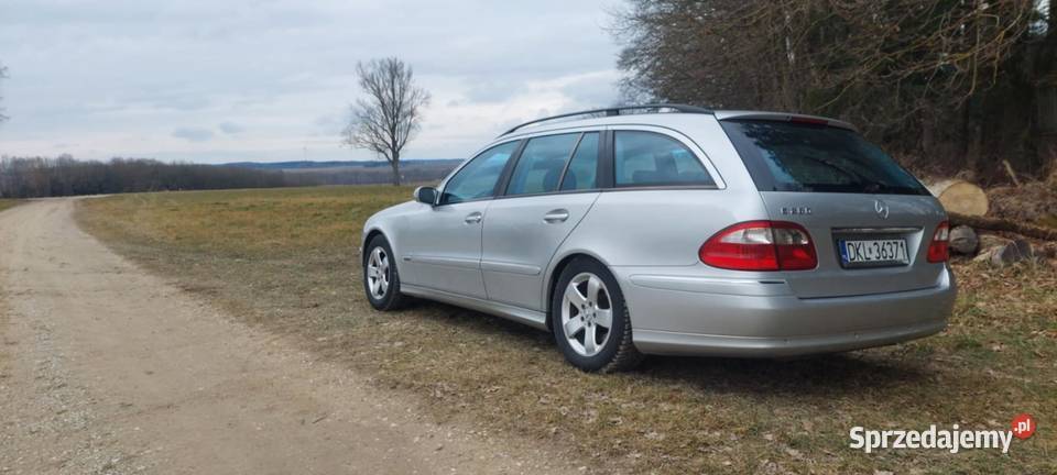 Mercedes w211 177KM Kowal