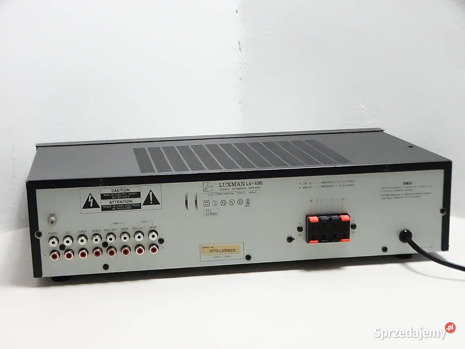Wzmacniacz Stereo Luxman LV100 Vintage Japoński Biłgoraj sprzedam