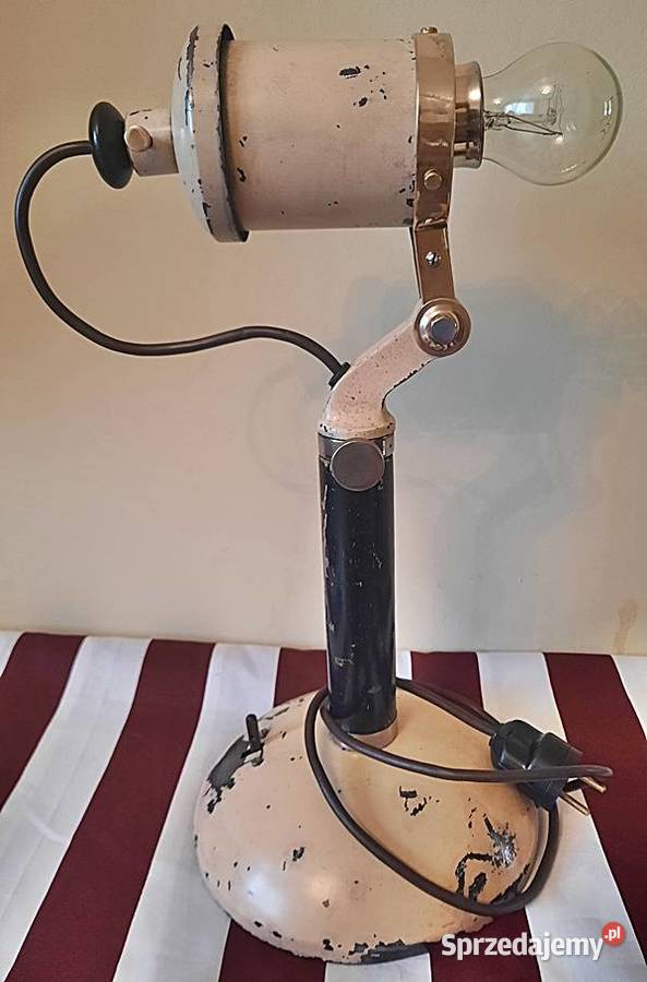 Lampa medyczna Osram model Vitalux Antyki wielkopolskie Ostrów Wielkopolski