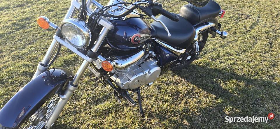 Suzuki intruder 125 łańcuch Tarnowskie Góry sprzedam