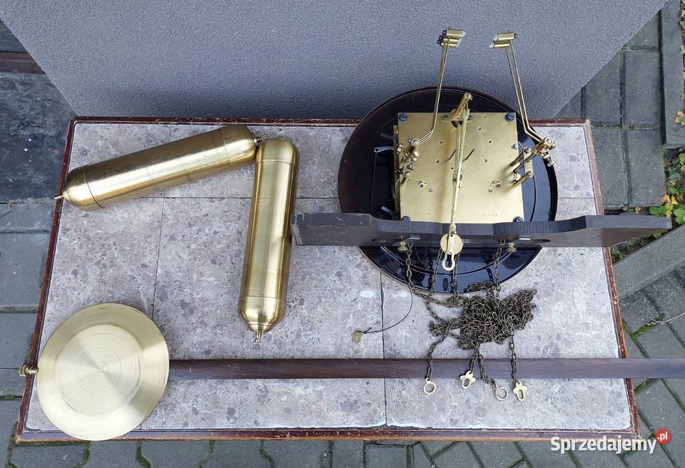131 Stary zegar podłogowy baba Mauthe secesja Tczew