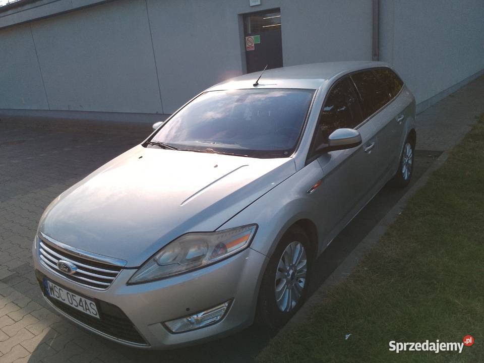 Ford Mondeo MK4 18 tdci Mondeo Motoryzacja Pułtusk