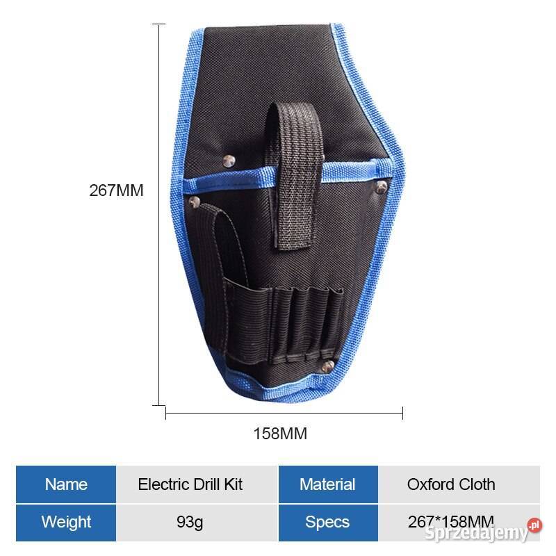 Kabura Pas Uchwyt Monterski na Narzędzia Sieradz