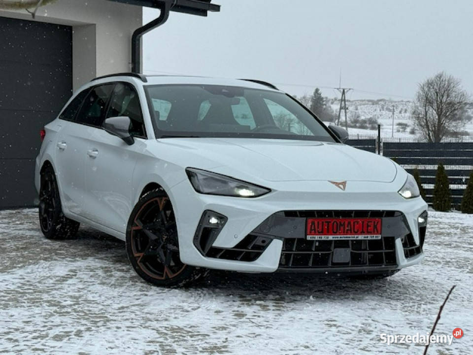 Cupra Leon Sportstourer 333 VZ AWD TOP AUTO garażowany Kamienna Góra sprzedam