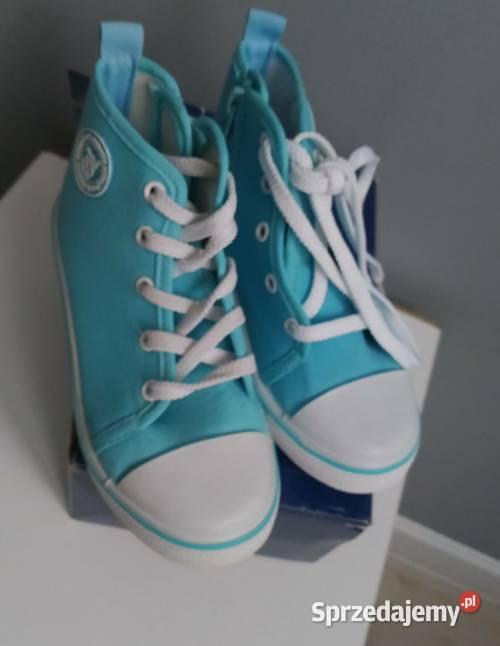 Trampki niebieskie rozmiar 27 101 Opole Lubelskie