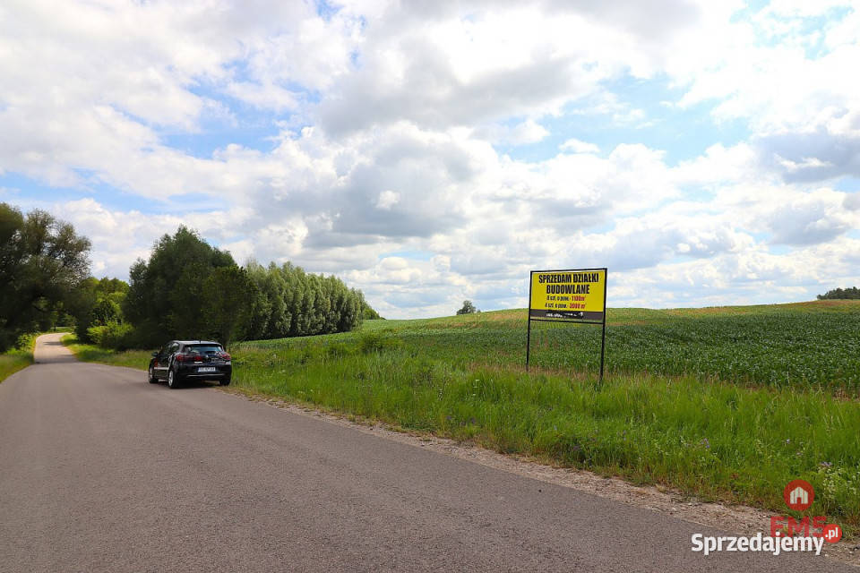 sprzedaży działki 1273m2 Rożyńsk Wielki warmińsko-mazurskie sprzedam