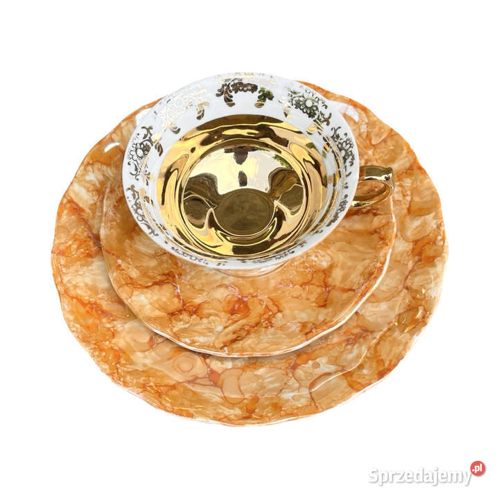 Zestaw śniadaniowy marmurkowy Wałbrzych Polska Warszawa
