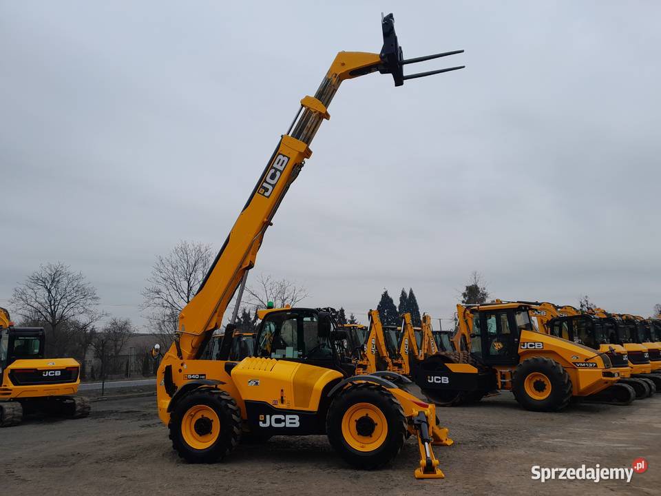 JCB 540140 2020R ŁADOWARKA TELESKOPOWA Wozidła Wozidła Krotoszyn