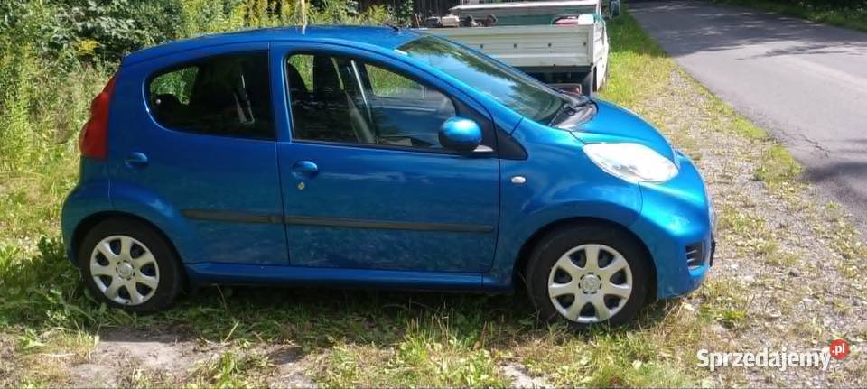 Peugeot 107 10 benz klima Maków Podhalański sprzedam