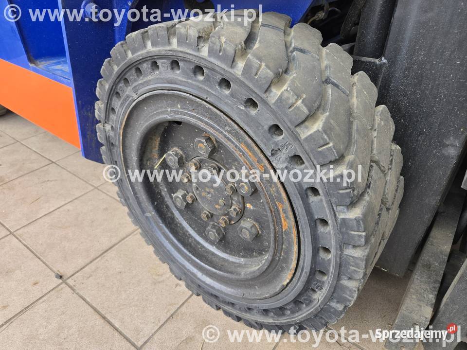 Wózek widłowy TOYOTA 5FD30 Pozycjoner Przesuw