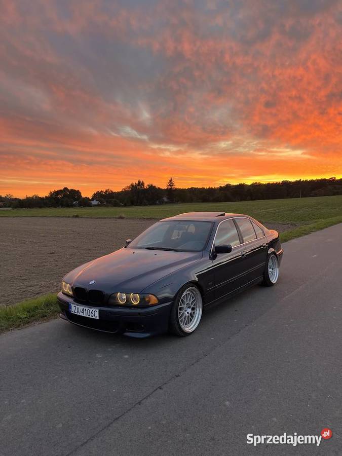 Bmw E39 2002 NoweFelgi StanBardzoDobry automatyczna Miączyn