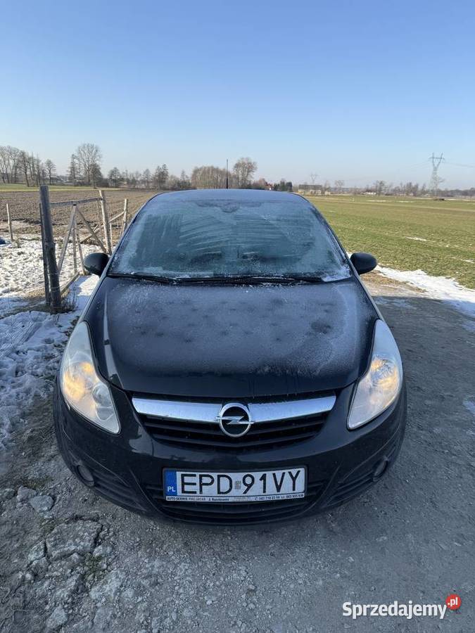 Opel Corsa 2010 benzyna LPG wspomaganie kierownicy Koło
