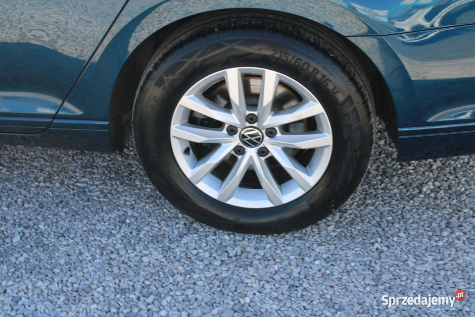 Volkswagen Passat Business DSG LED Fvat Salon nieuszkodzony Warszawa