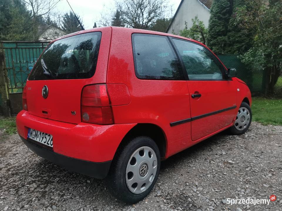 Vw Lupo benzyna mazowieckie Kampinos