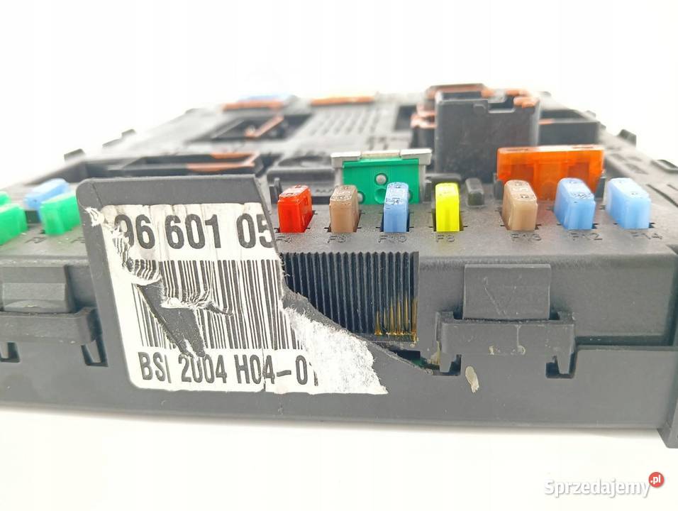 SKRZYNKA BSI 281148365A H04 Citroen C5 I świętokrzyskie