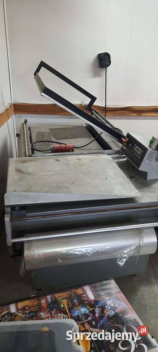 Zgrzewarka kątowa obkurczarka smipack komplet 2 Wojsławice