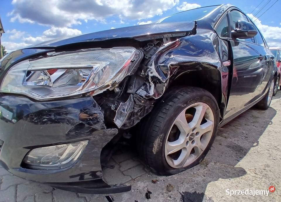 Opel Astra z 2011r 14 benzyna 256386km świętokrzyskie Busko-Zdrój