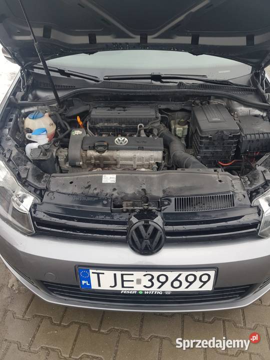 VW golf VI 6 14 mpi 2009 Jędrzejów