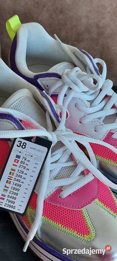 Buty damskie nowe rozmiaru 38 Poznań