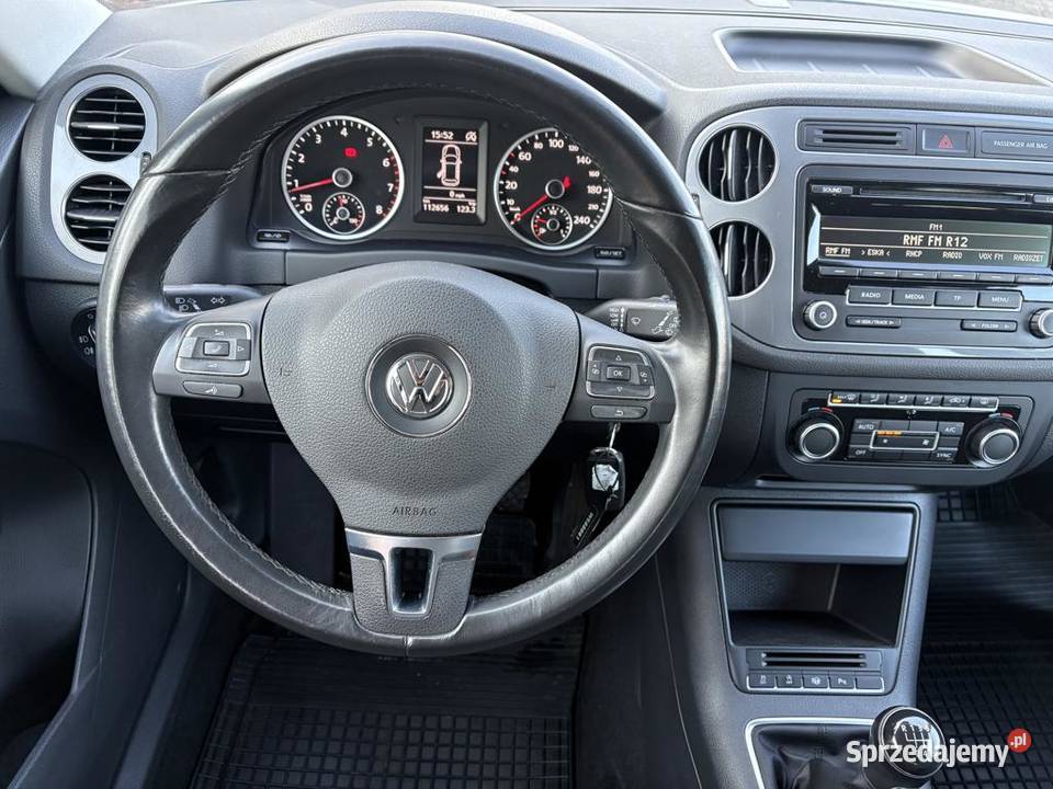 VW TiguanSalon I wł Bezwyp Klimatronik Zadbany Libiąż sprzedam