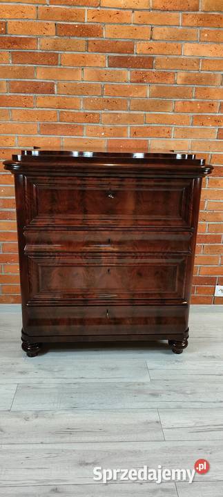 Ekskluzywna komoda biedermeier antyk Łagów