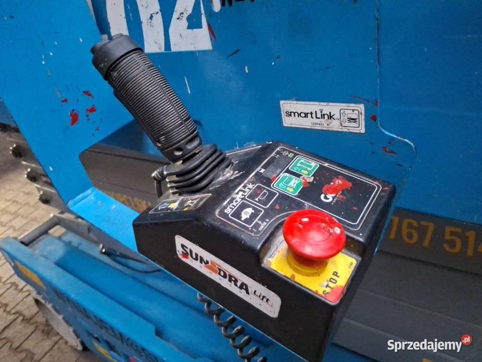 GENIE GS4047 20170 Maszyny budowlane