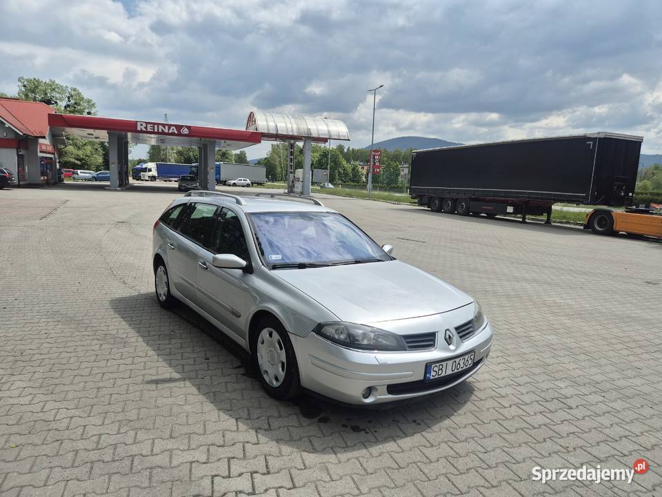 Renault Laguna 2007 19 131 Sprawna KLIMA 1Wła Zarejestrowany w Polsce Bujaków