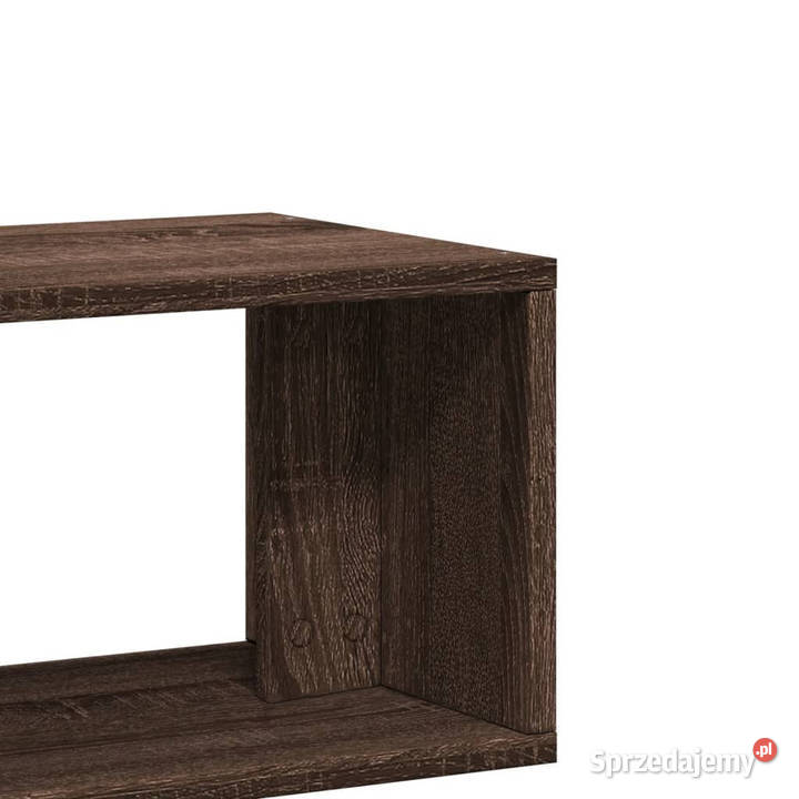 Szafki pod telewizor 2 brązowy dąb 75x30x50 RTV Warszawa