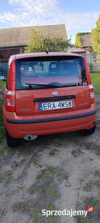 Fiat Panda śląskie Garnek
