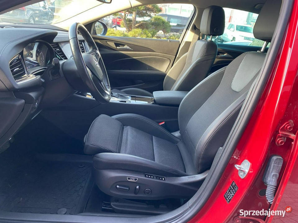 Opel Insignia EXCLUSIVE led navi automat HUD diesel Insignia śląskie Żory