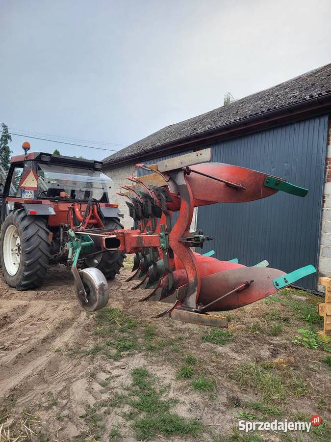 Pług obrotowy Kverneland 4 skibowy Grodziec sprzedam
