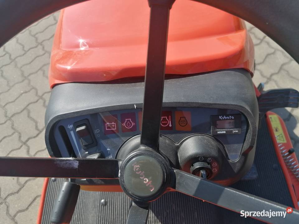 Kosiarka Kubota GR1600 samojezdna z koszem Błonie-Wieś