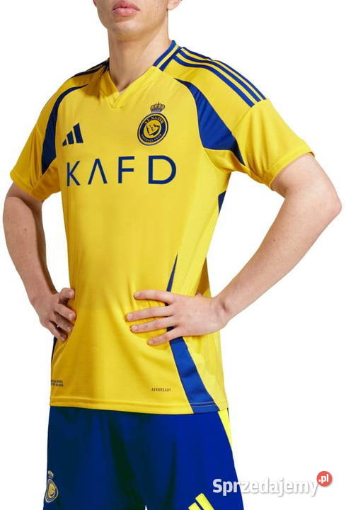 Koszulka adidas RONALDO 7 CR7 Al Nassr FC Piłka nożna Kraków