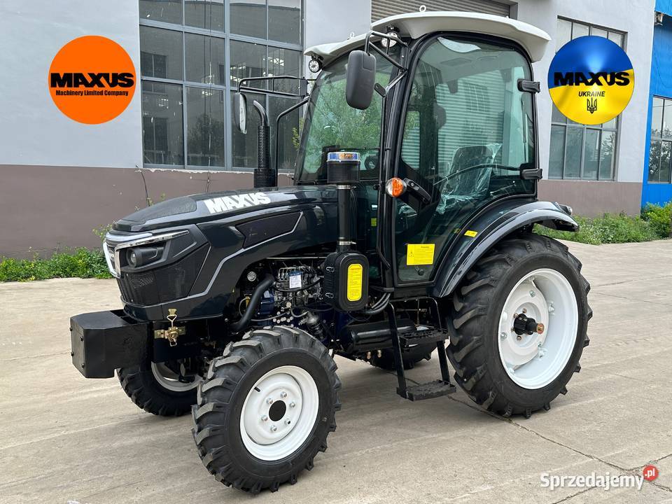 Nowy traktor Maxus 50 4x4 ciągnik Bosch Perkins Aleksandrów Łódzki