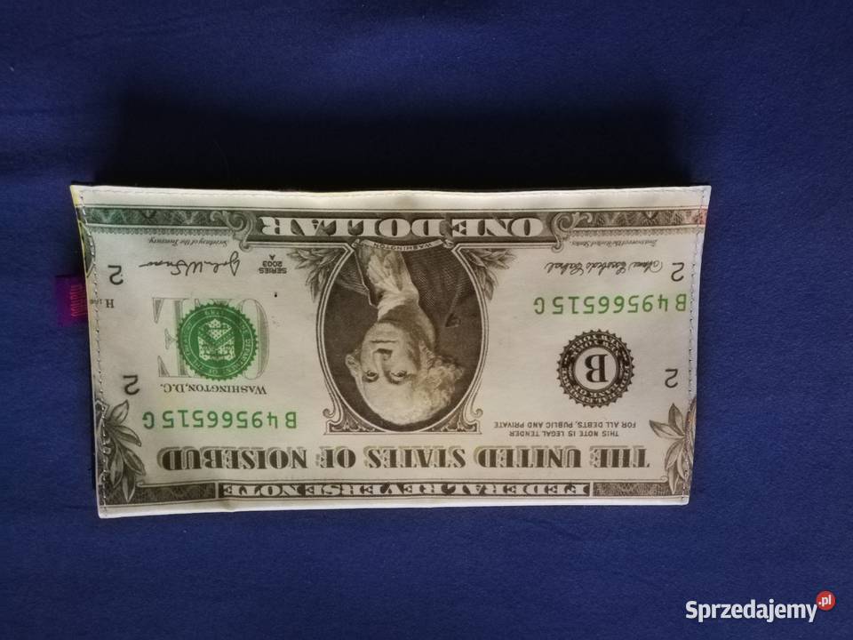 Saszetka dolar amerykański Warszawa sprzedam