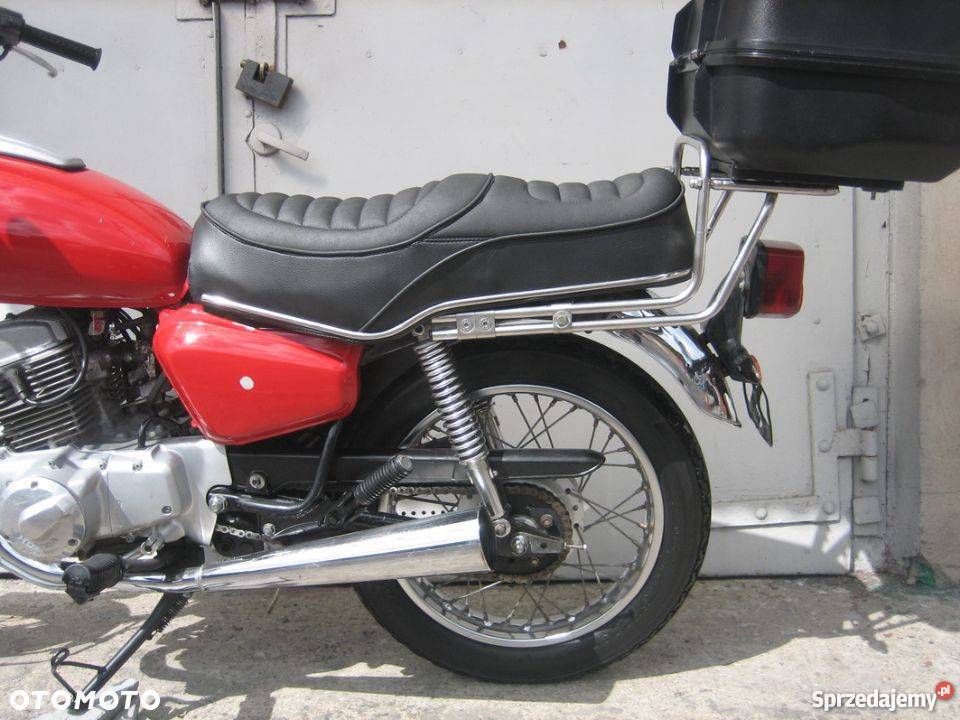 Honda 200 185 T cafe racer Twin 21 125 cb four Inowrocław