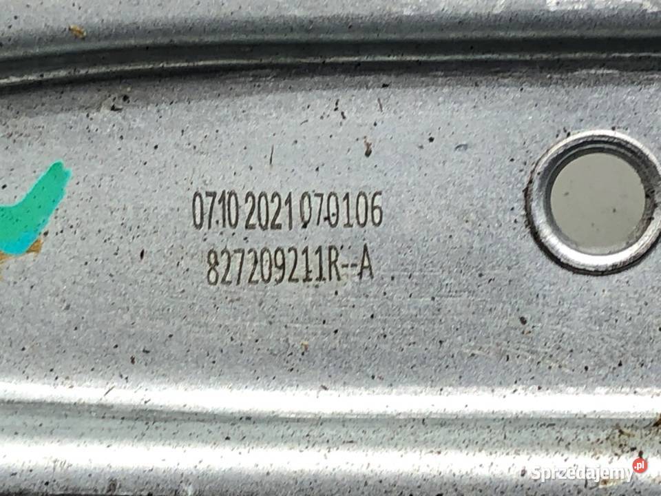 PODNOŚNIK SZYBY PRAWY TYŁ DACIA SANDERO III sprzedam