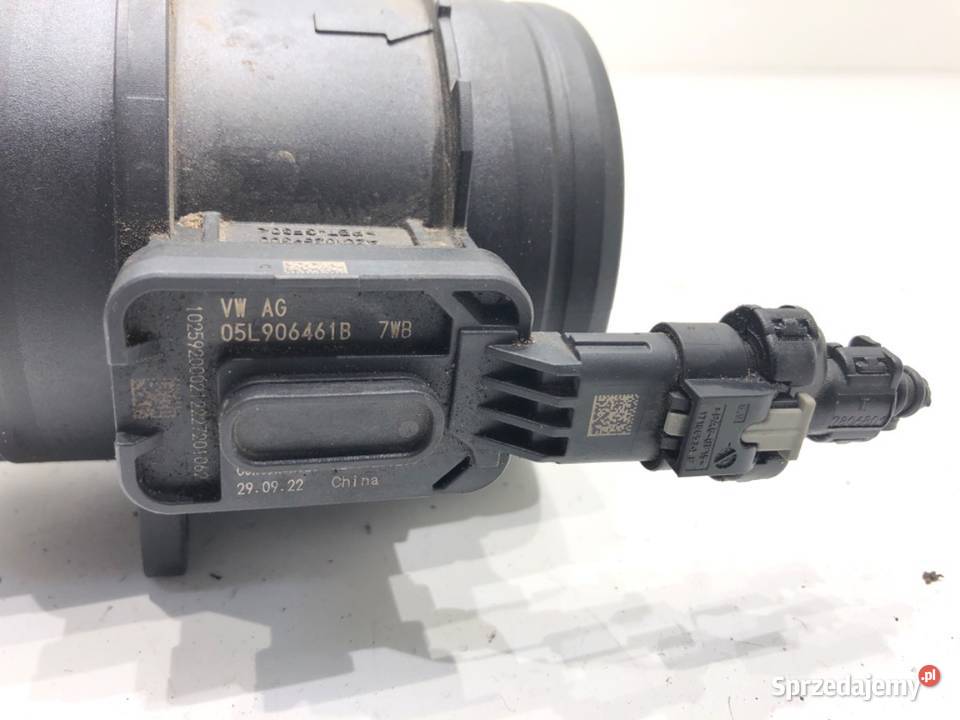 PRZEPŁYWOMIERZ SKODA OCTAVIA IV 05L906461B 20 Przepływomierze podkarpackie