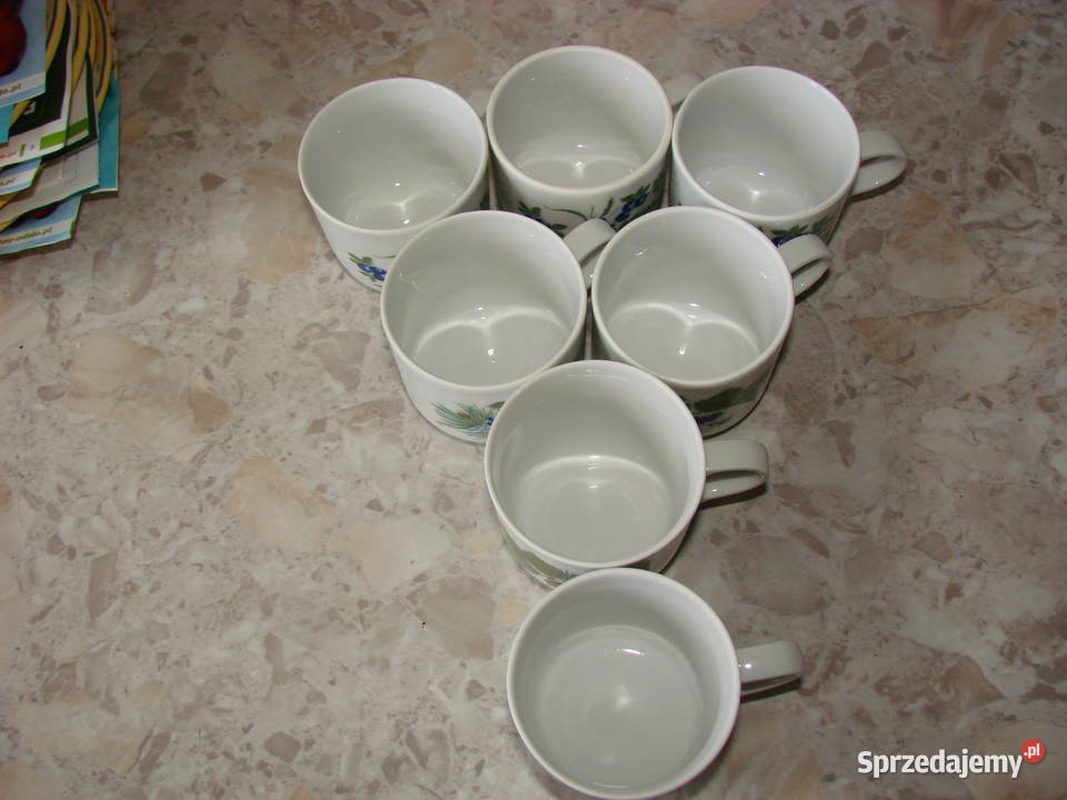 KAHLA porcelanowa filiżanka Pruszcz Gdański