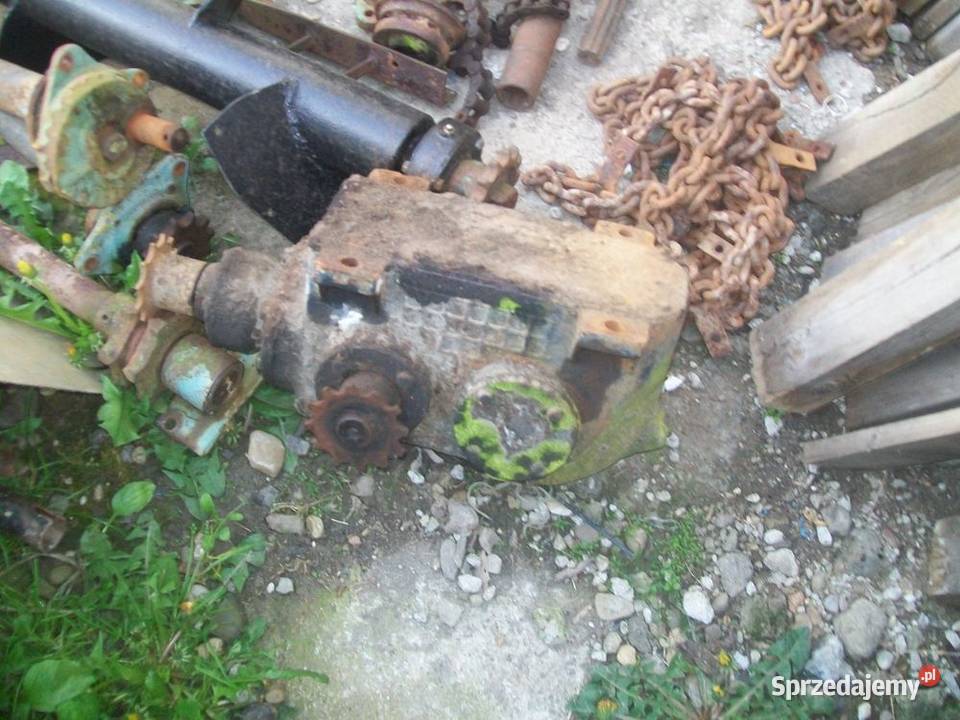 rozrzutnik obornika 45 tczęsci podkarpackie Mielec sprzedam