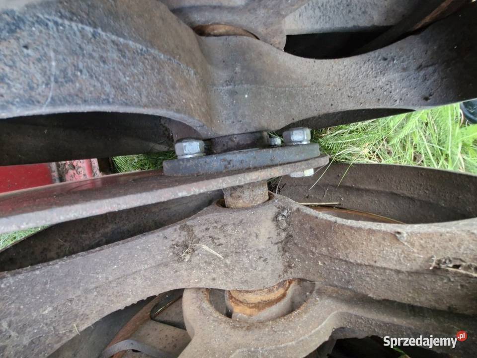 Wał uprawowy posiewny Cambridge Boniewo