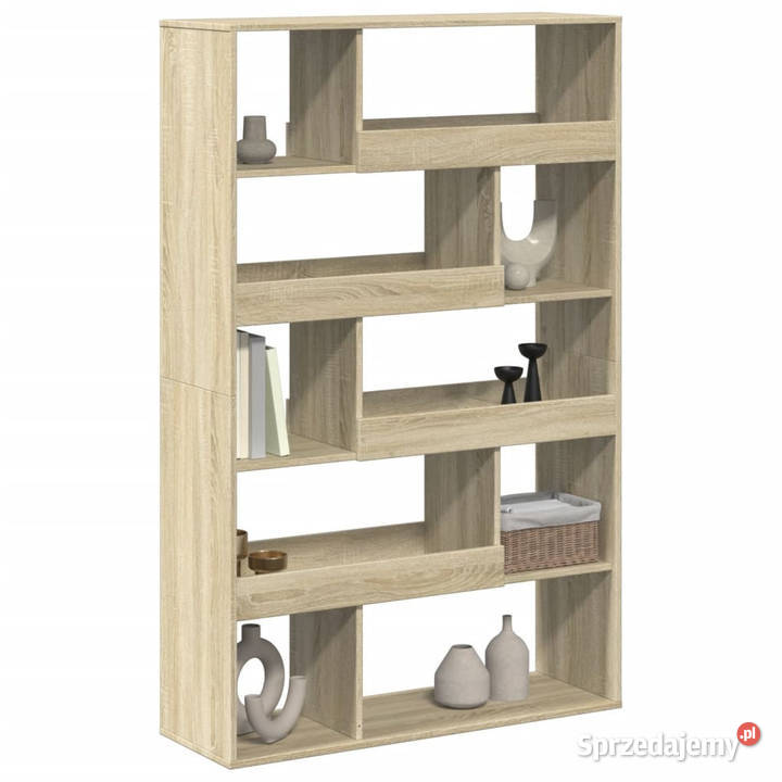 Regałprzegroda dąb sonoma 100x33x1565 WM3309494 mazowieckie Warszawa