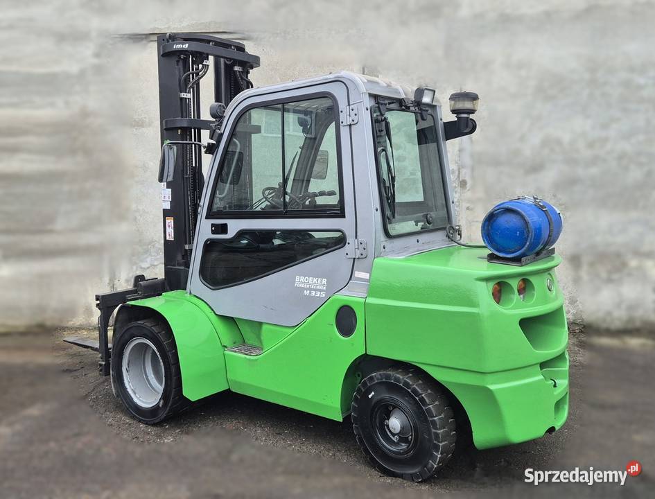 Wózek widłowy Cesab 3500 czyli Toyota 8FGF35 Rybnik sprzedam