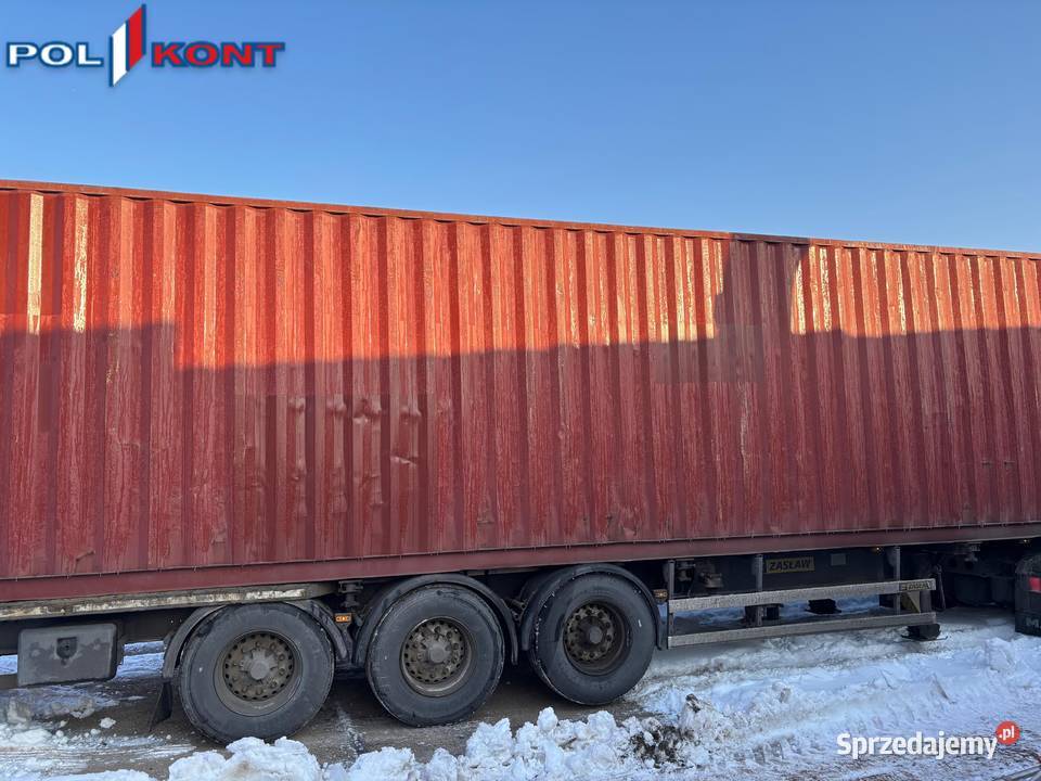 OKAZJA kontener morski 40 HC 12 metrowy Bytów