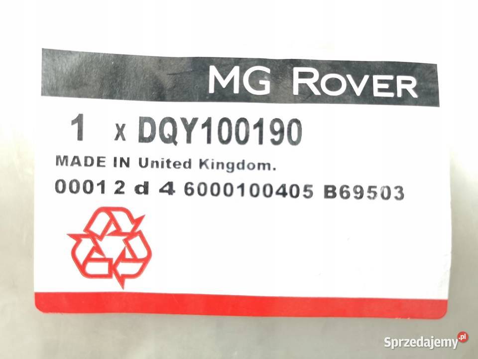 KRATKA ZDERZAKA PRZÓD ROVER 400 ORYGINAŁ ASO