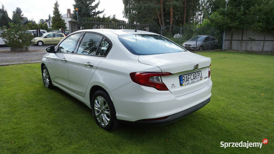 Fiat Tipo z Niemiec Gwarancja II 2016 isofix Zielona Góra
